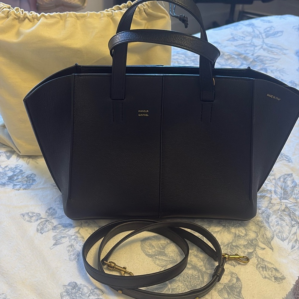 Mansur Gavriel Mini Zip Multitude Tote